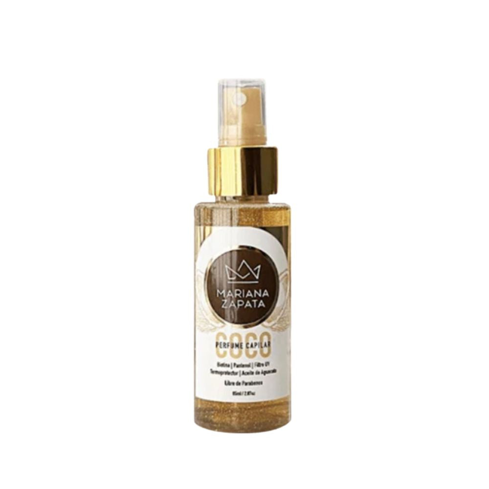 Mariana Zapata Shampoo, Acondicionador, Pefume de Coco y Mascarilla (4 Pack)